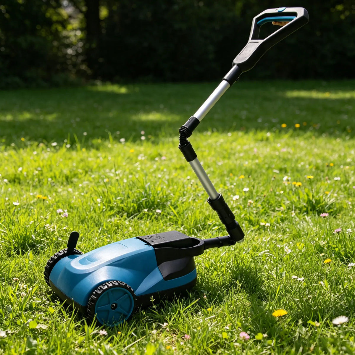 Novo Cortador de Grama Manual de Alta Performance com Bateria de Lítio para Jardim e Quintal – Manutenção Eficiente de Gramados