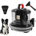 Máquina de Limpeza de Manchas para Casa, Tecidos, Assentos de Carro, Estofados, Resíduos de Animais de Estimação, Sofás e Carpetes, Potência de Sucção de 13Kpa