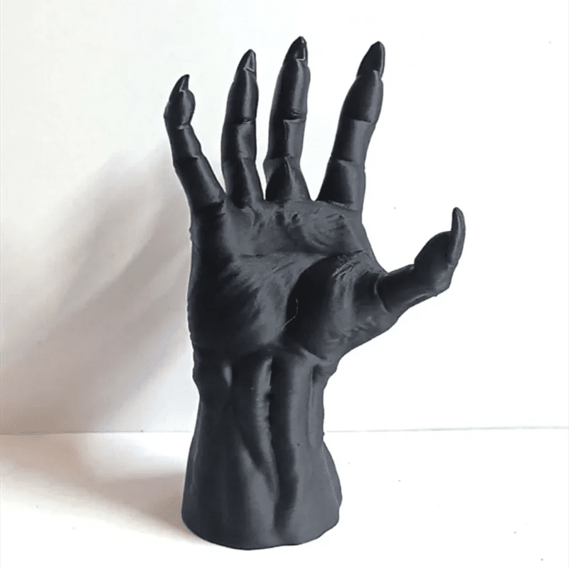 Decoração de Halloween, Decoração de Parede com Mãos Assustadoras, Decoração de Parede Horripilante, Mãos de Diabo, Decoração de Mãos de Bruxa - Kasa & Pet