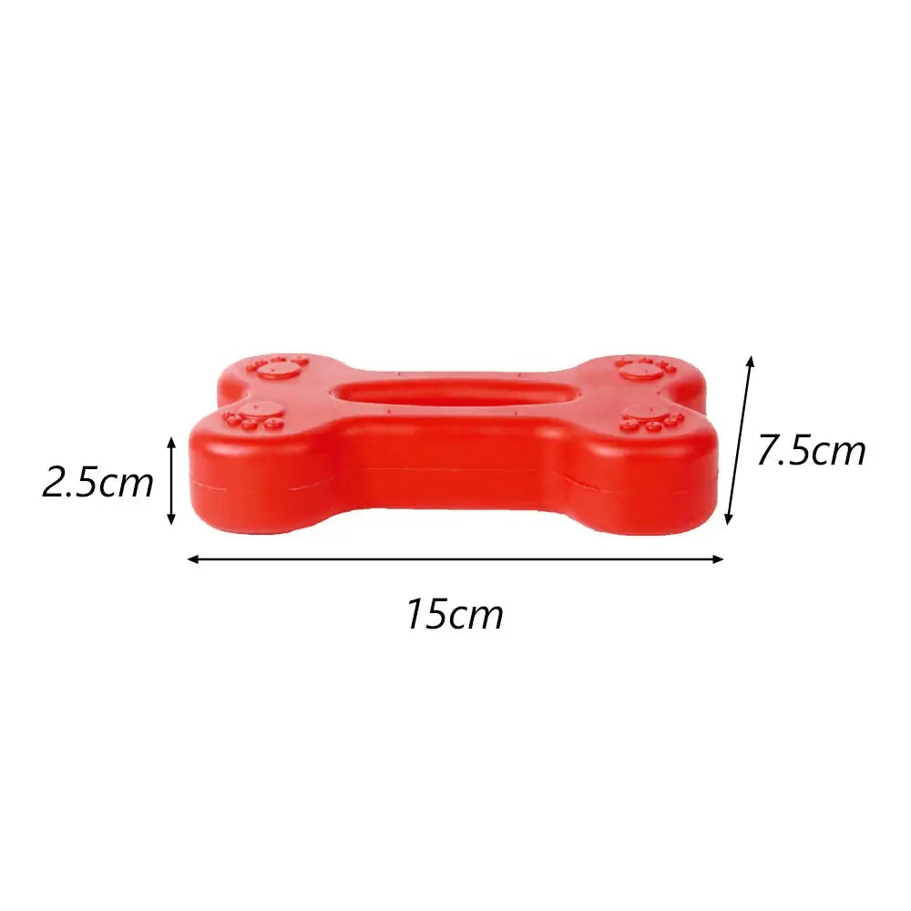 Brinquedo de mastigar para animais de estimação, durável, tpr, pequeno, grande, molares, golden retriever, labrador, brinquedos educativos interativos, suprimentos para animais de estimação, acessórios Kasa & Pet