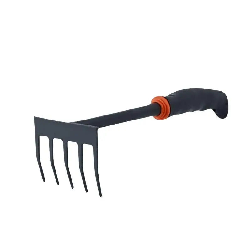 Conjunto de Ferramentas de Jardim Safe Edge Mini: Pá, Rastelo e Espátula Pequenas para Atividades de Plantio de Flores e Vegetais em Família