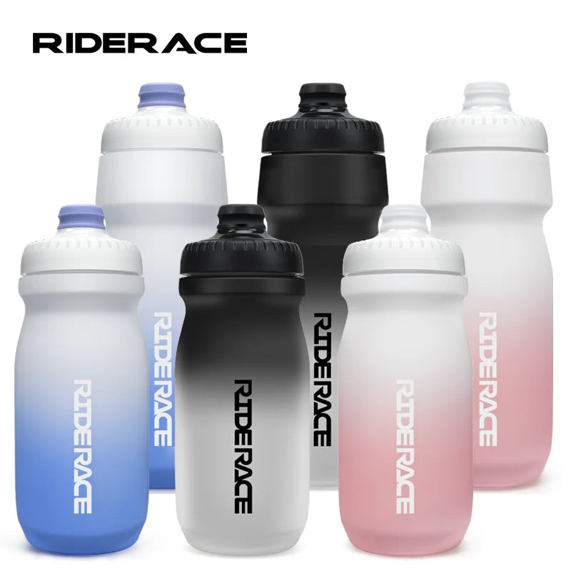 Cycling Water Bottle PP5 Taste-Free Lightweight Outdoor Sports Squeeze Bottle Bicycle Water Bottle Portable Bike Drink Cup
