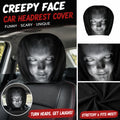 Capas de Apoio de Cabeça para Carro de Halloween: Protetores Divertidos de Desenho Animado para Encosto de Banco Dianteiro - Decoração Automotiva 2026