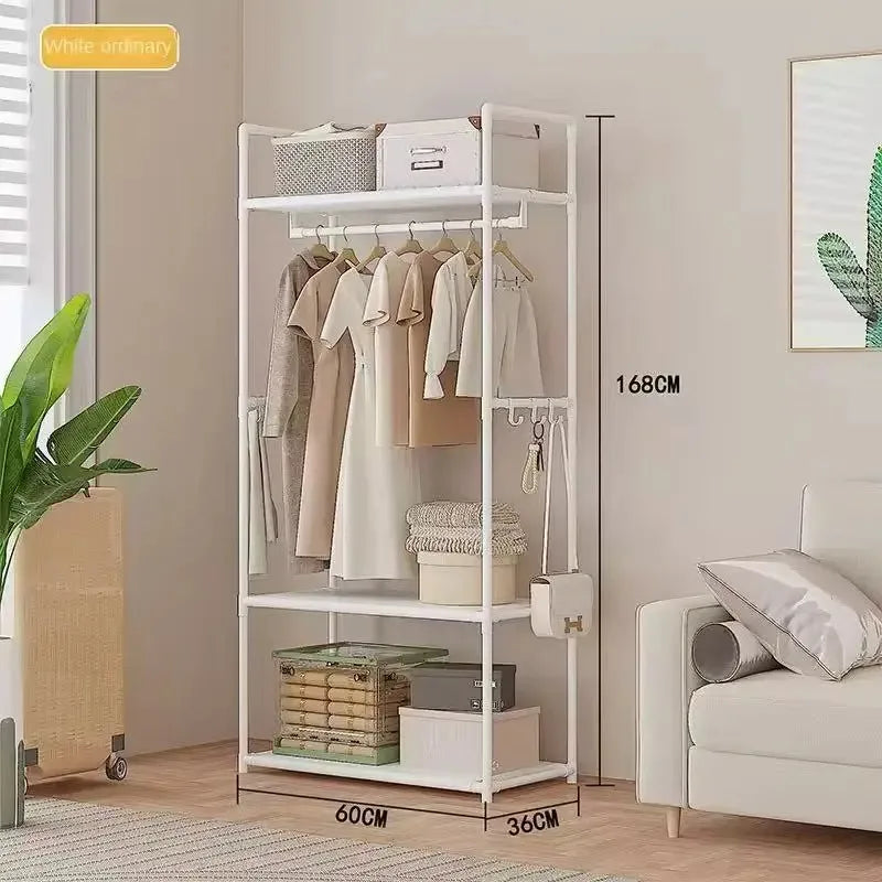 Araras de Roupa com Rodas para Pendurar Roupas, Arara de Chão para Roupas, Suporte para Pendurar Roupas, Ideal para Chapéus, Cachecóis e Gravatas