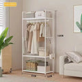 Araras de Roupa com Rodas para Pendurar Roupas, Arara de Chão para Roupas, Suporte para Pendurar Roupas, Ideal para Chapéus, Cachecóis e Gravatas