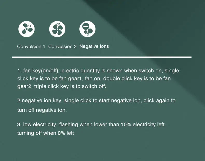 Purificador de Ar Xiaomi Mijia Ionizador Gerador de Íons Negativos Remoção de Odor de Fumaça de Cigarro Filtro HEPA PM 2.5 Purificador de Ar
