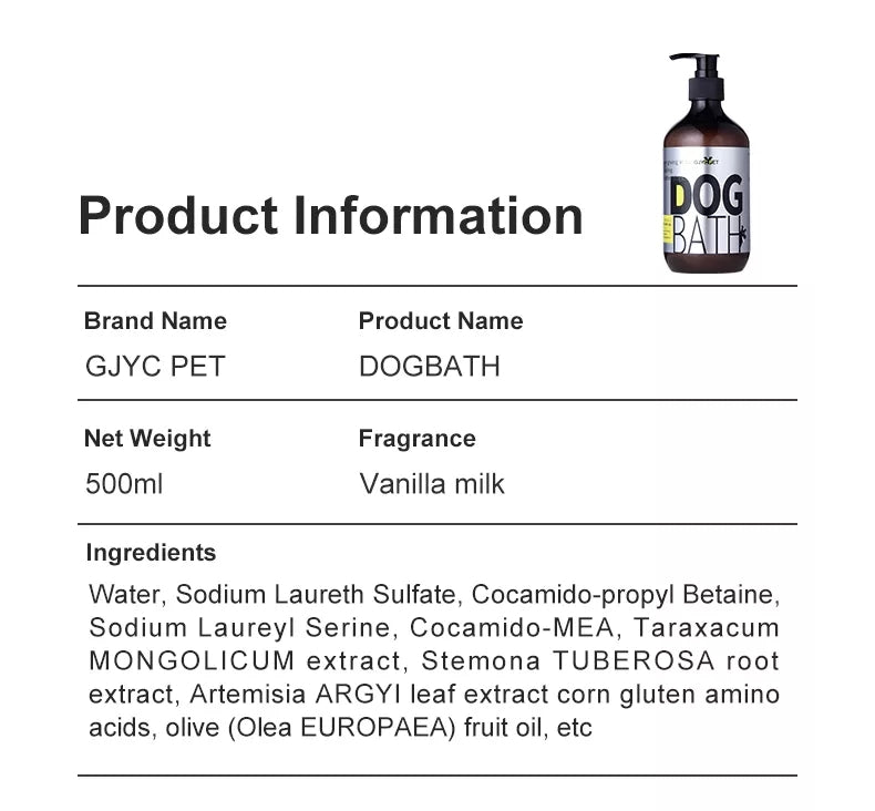 Shampoo para animais de estimação, para cães, pele seca, alívio de coceira, anti-pulgas, banho, chuveiro para animais de estimação, anti-rasque, gatos, cuidados com o cabelo, limpeza, gel de banho, sabonete