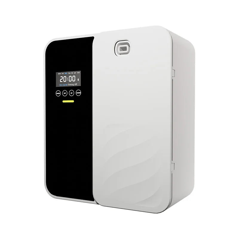 Difusor de aroma inteligente de 500ml - Bluetooth, spray automático, cobertura de 1000m3 e eliminação de odores para casa/comercial (hotel/bar/spa)