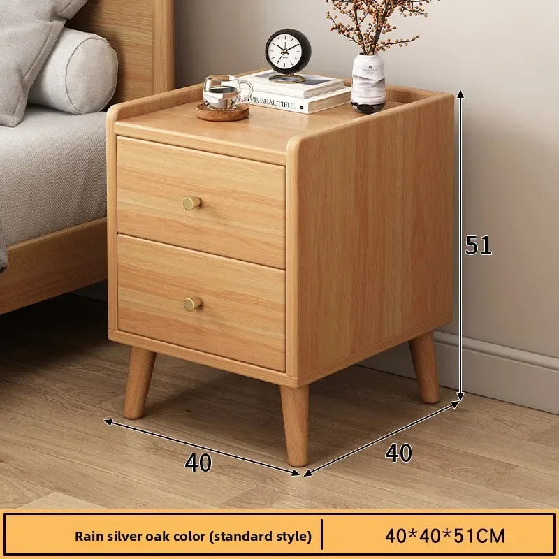 Mesa de Cabeceira Multifuncional para Casa, Armário Estreito de Armazenamento para Quarto Pequeno, Armário de Cabeceira Kasa & Pet