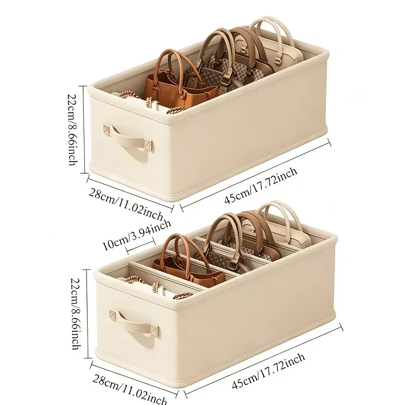 Organizador de roupas, caixa de armazenamento para calças, jeans, roupa íntima, sutiãs e meias, caixa com compartimentos, organizador de roupas para guarda-roupa.