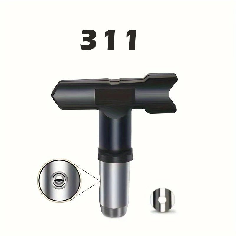 Bico de Pulverização Airless para Pistola de Pulverização 431 331 423 425 519 521 523 525 523 545 555 623, Ponta de Aerógrafo para Pulverização - Kasa & Pet