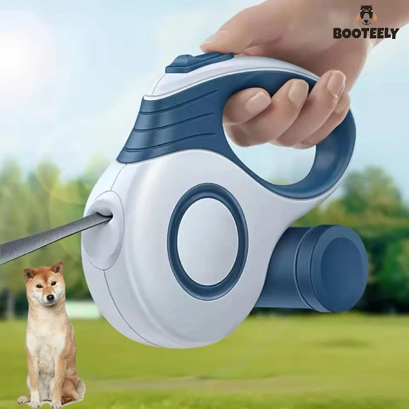 Trela retrátil automática para cães, corda extensível para viagens ao ar livre, caminhada, cães pequenos, corda de tração, chumbo para gatos