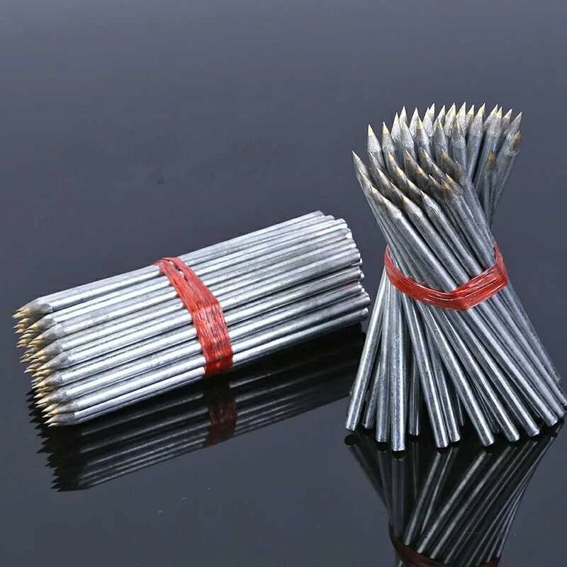 Cortador de vidro diamante telha cortador máquina corte carboneto scriber metal duro lettering caneta ferramentas construção para telha