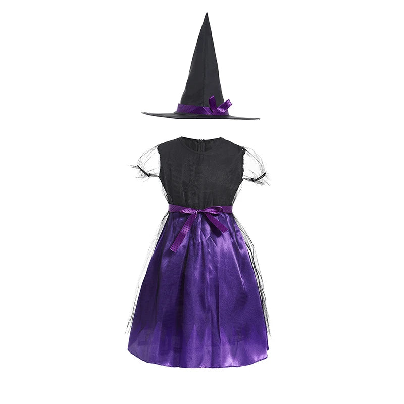 Fantasia de Halloween para Crianças, Vários Estilos: Bruxa, Vampiro, Morcego, Fada, Abóbora, Traje para Meninos e Meninas, Festa de Férias