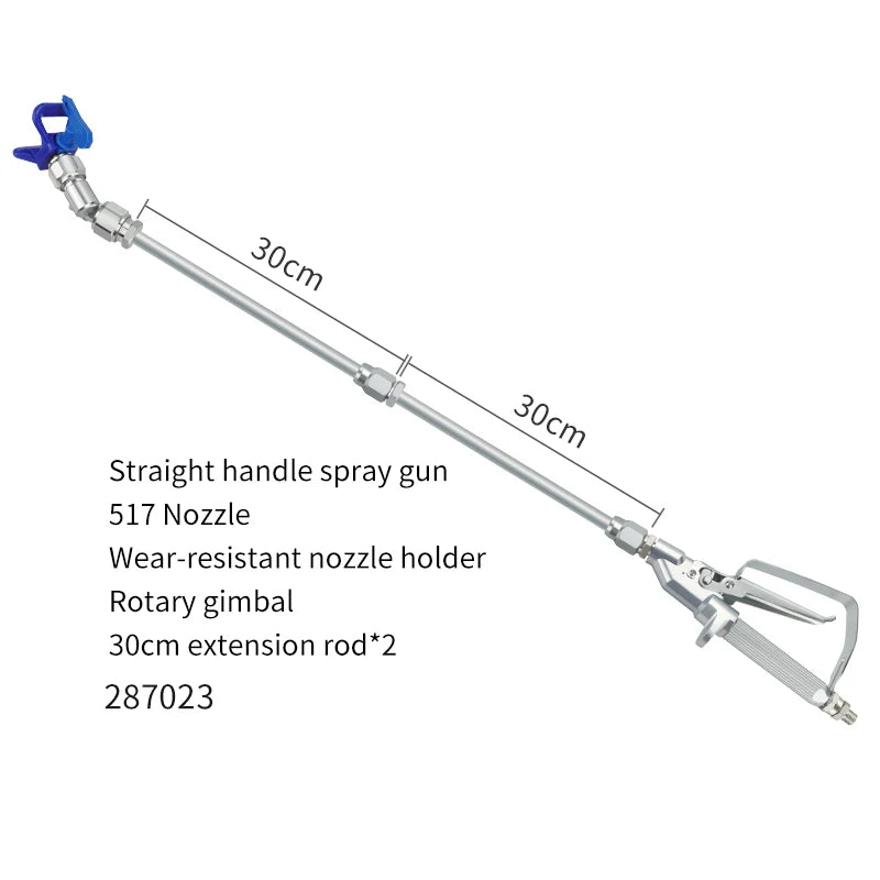 Alta Pressão Airless Pintura Pistola, 517 Ponta De Pulverização, protetor do bocal para Wagner Titan Bomba, máquina de pulverização - Kasa & Pet