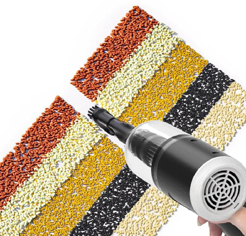 Aspirador de pó sem fio para carro, 9000pa, carregamento usb, 1200mah, aparelho de limpeza portátil, mini aspirador de pó molhado e seco doméstico