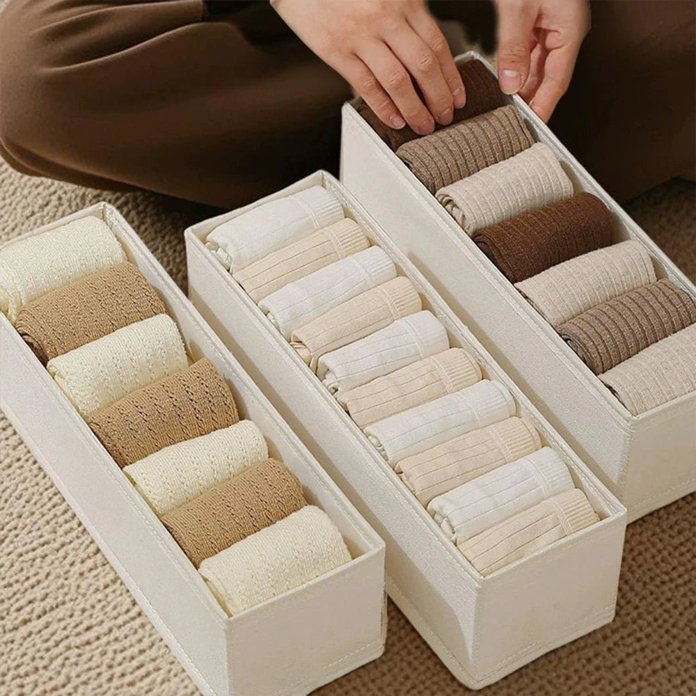Gaveta guarda-roupa organizadores de armazenamento armário gaveta caixa de armazenamento de roupas para camisetas jeans roupa interior calças organizador caixa
