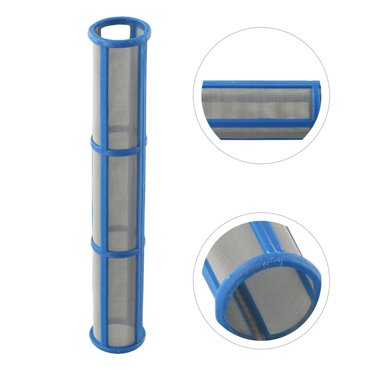 1pc 30/60/100/200 malha pulverizadores de tinta mal ventilada bomba coletor longo filtro máquina pulverização acessórios para revestimentos esmaltes látex