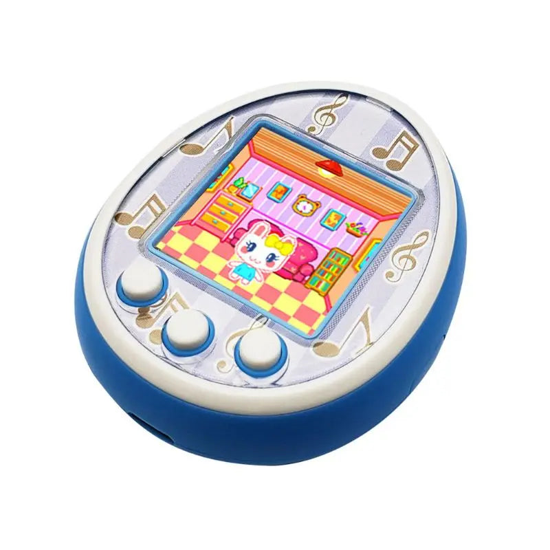 Mini animais estimação eletrônicos brinquedos 8 animais estimação 1 virtual cyber USB carregando micro chat pet