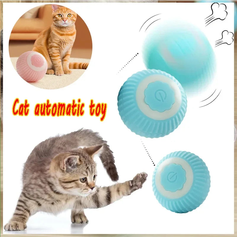 Brinquedo para Cães, Bola Automática para Passeio, Alivia o Tédio, Brinquedo Elétrico Inteligente para Cães, Resistente a Mordidas, Treinamento de Filhotes