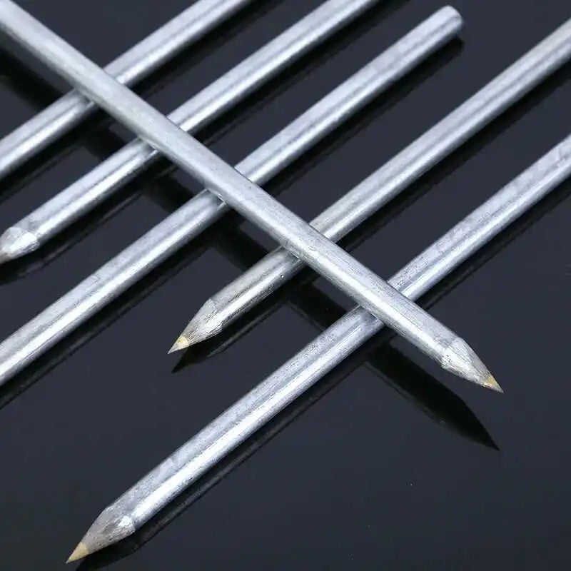 Cortador de vidro diamante telha cortador máquina corte carboneto scriber metal duro lettering caneta ferramentas construção para telha