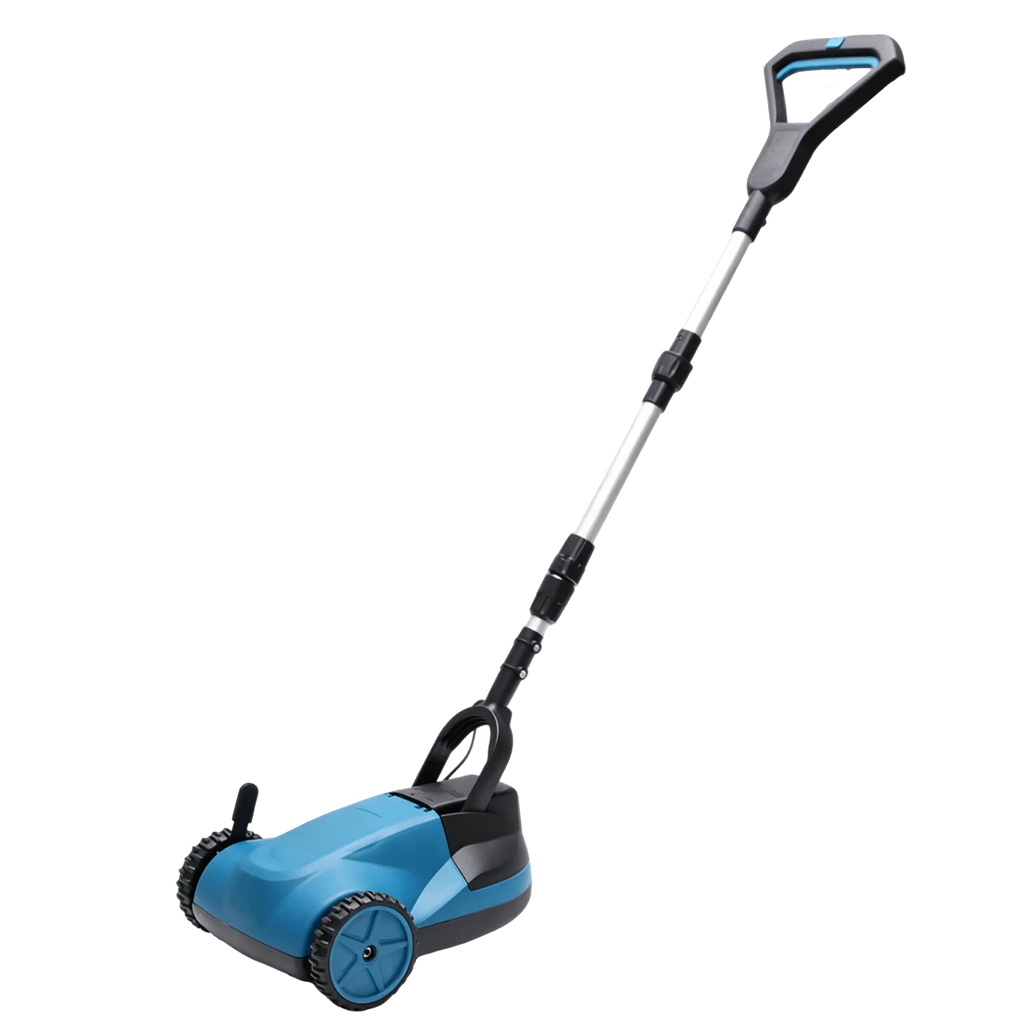 Novo Cortador de Grama Manual de Alta Performance com Bateria de Lítio para Jardim e Quintal – Manutenção Eficiente de Gramados