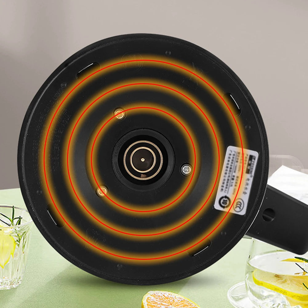2.2l 1500w caldeira de água aço inoxidável fervente rápida chaleira elétrica quente multifuncional ferver pote água para fazer chá café em casa