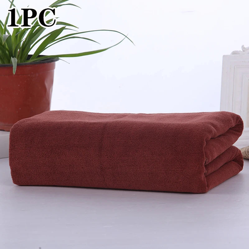 Toalha Super Absorvente e de Secagem Rápida 180x200cm, Toalha de Banho Luxuosa Super Grande - Toalha de Banho Super Macia para Usar