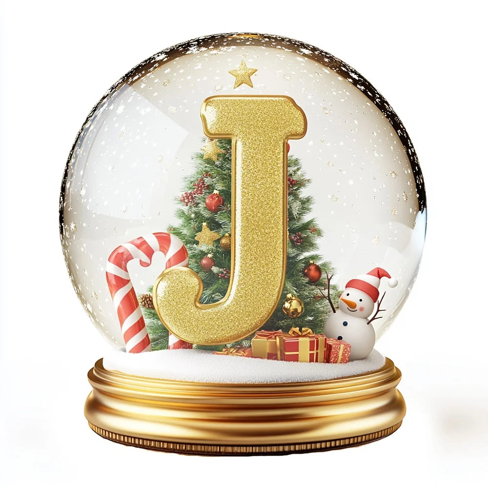 Decorações de árvore de natal letras mistas ornamento de mesa família retrato decoração fazenda férias decoração de mesa acrílico