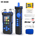 Noyafa-Network Cable Tester, Ethernet Cable Tracker, OPM VFL PoE Checker, Medir Comprimento, Wiremap, Ferramentas de Rede, NF-8508