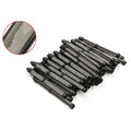 20 pçs 60/100/150 malha airless pintura pulverizador filtros alta filtragem airless pintura pulverizador filtro 11x110mm acessórios da ferramenta elétrica