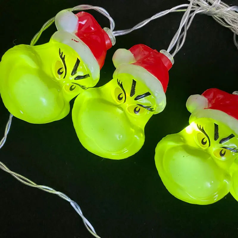 Natal luzes led luzes da corda decorações para árvore casa jardim interior ao ar livre contas dia das bruxas decorações do feriado