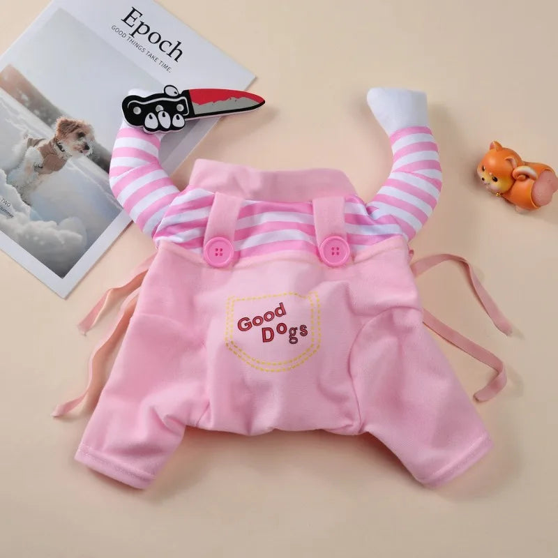 Fantasia de Halloween para Gatos e Cães, Acessórios para Fotos, Roupas para Cães Pequenos, Fantasia para Gatos e Cães