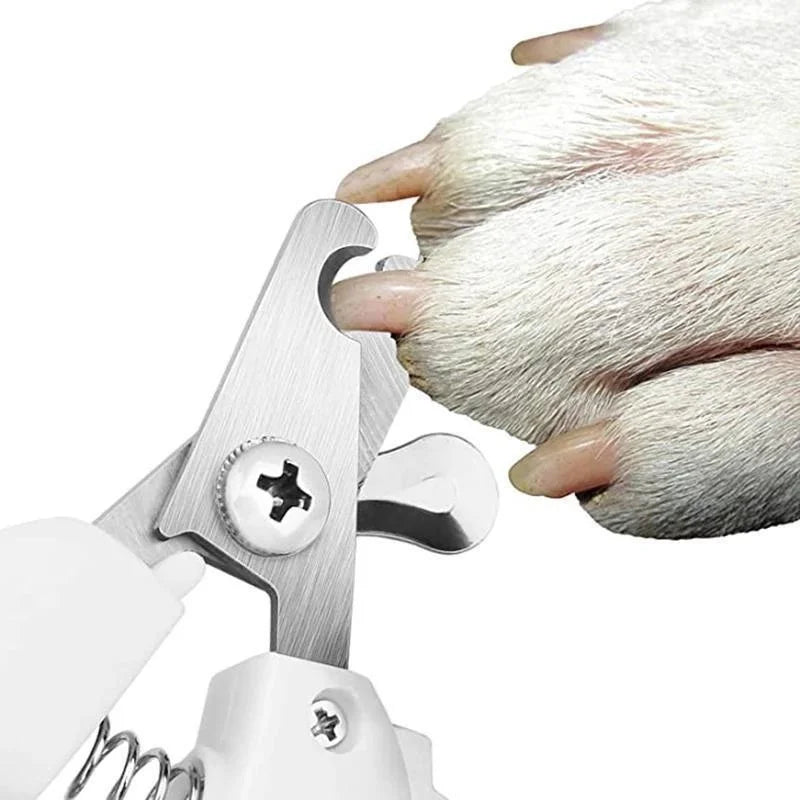 Cortador de unhas para animais de estimação, cortador de unhas para cães e gatos, cuidados com as garras para animais de estimação, suprimentos para tosa de animais de estimação