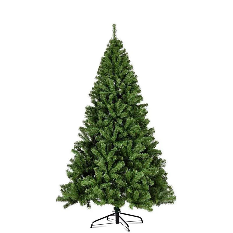 Ano novo noel navidad presente 180cm árvore de natal artificial cedro abeto pinho pvc árvores de natal casa decorações de natal