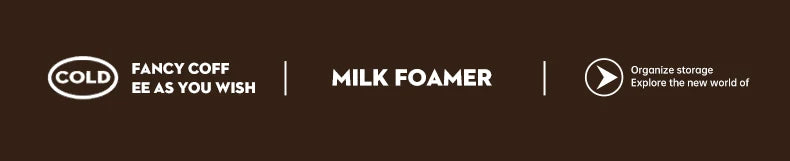 Espumador de Leite Portátil Elétrico Recarregável para Café e Latte, Mixer de Bebidas, Ótima Opção de Presente