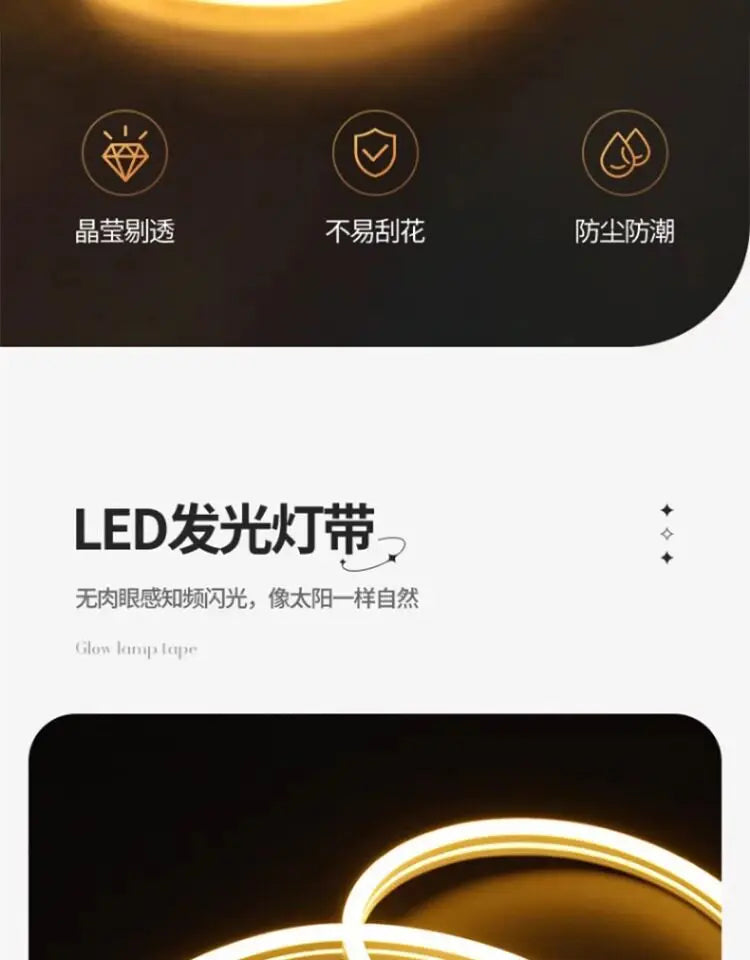 Pintura Decorativa LED Moderna para Sala de Estar, Decoração de Casa, Relógio Eletrônico, Pintura de Parede para Corredor, Quarto e Fundo de Sofá