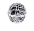 Microphone Grill Ball Mic Grille Cover Head Replacement