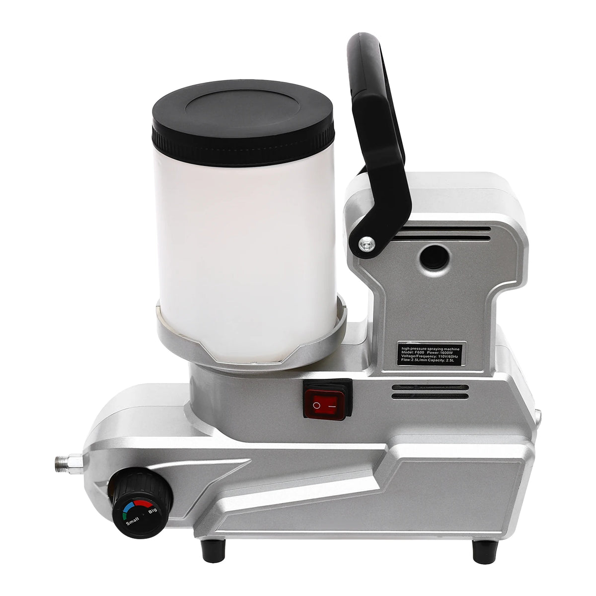 Pulverizador de Tinta Airless de Alta Pressão, Máquina Elétrica para Pintura de Látex, Ferramenta de Pintura