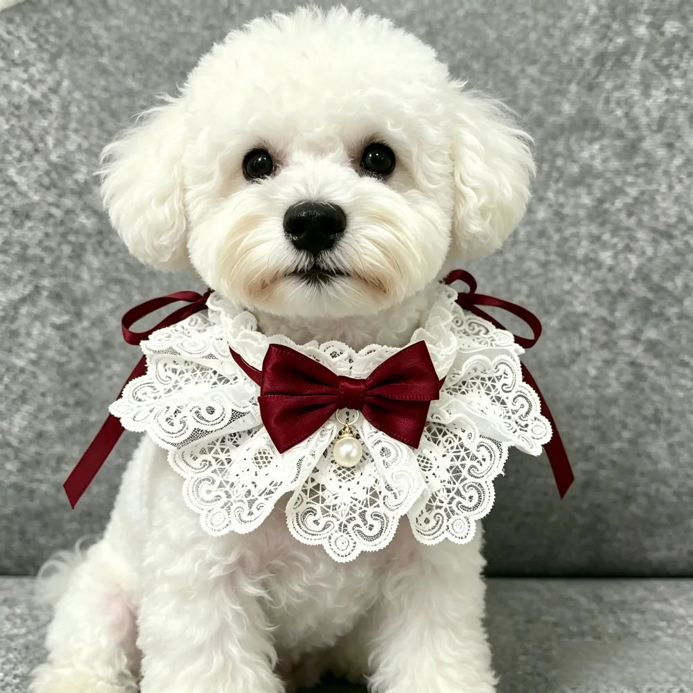 Toalha para saliva de cachorro, lenço para animais de estimação, babador para gatos, para cães pequenos, médios e grandes