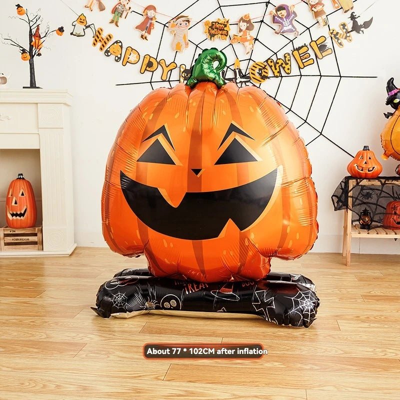 Decorações de Halloween, Balões de Esqueleto Gigantes, Decoração de Ambiente, Lojas e Bares, Ornamentos de Pátio, Decoração de Cenário, Decoração - Kasa & Pet