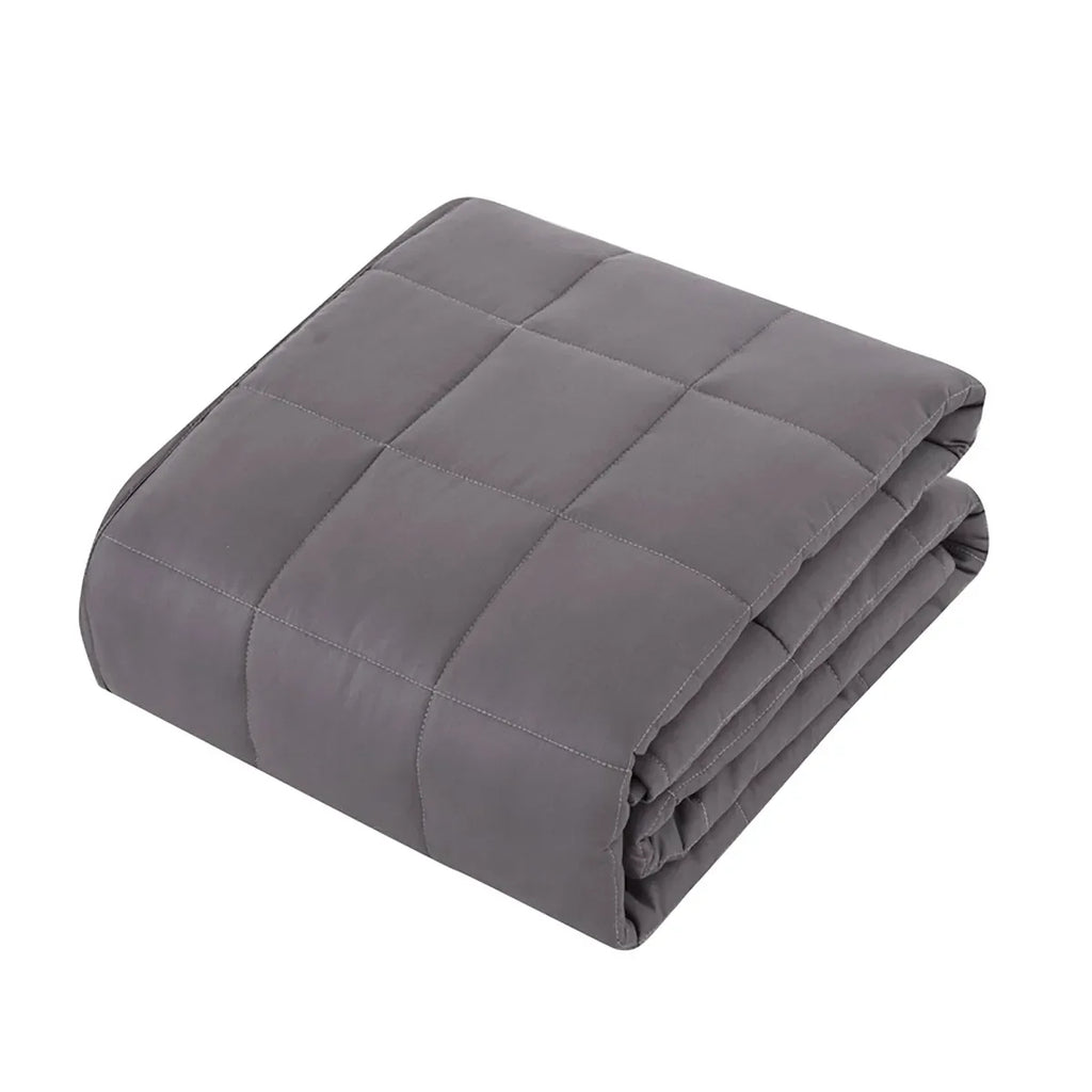 Cobertor pesado para adultos, cobertores ponderados, descompressão, ajuda a dormir, pressão, dormir, cama, 6 tamanhos