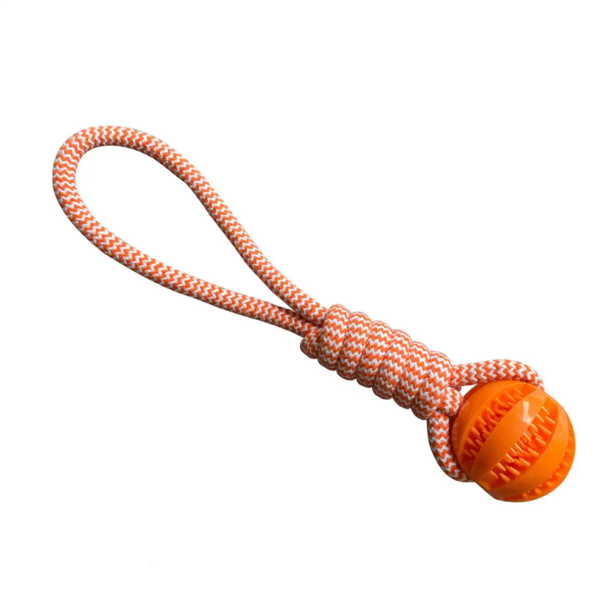 Brinquedo para Cães, Bola de Algodão Resistente a Mordidas, Bola Interativa para Limpeza de Dentes e Treinamento, Brinquedo Educativo