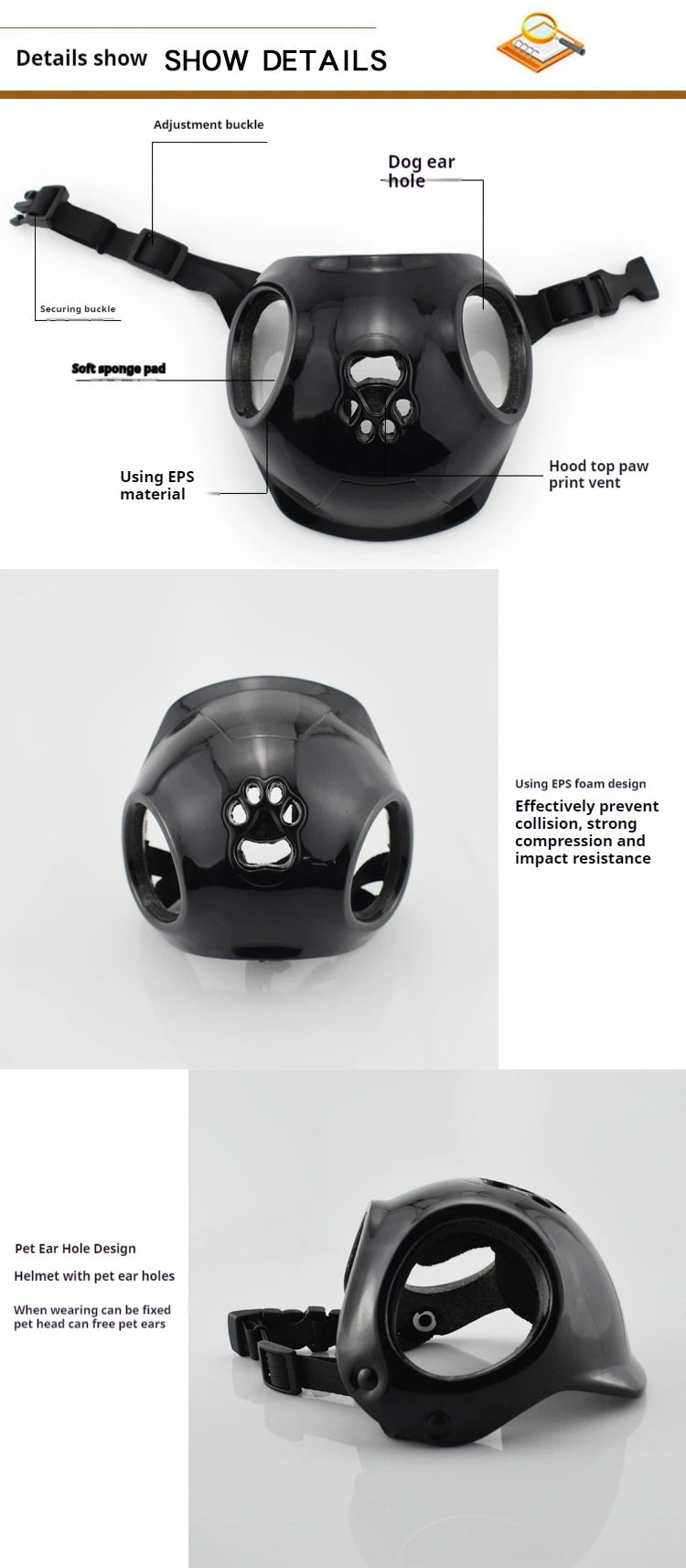 Capacetes para animais de estimação, capacete para gatos, capacete para cães, mini cabeça ao ar livre, chapéu seguro, capacete de motocicleta para cães, acessórios para fotos de animais de estimação