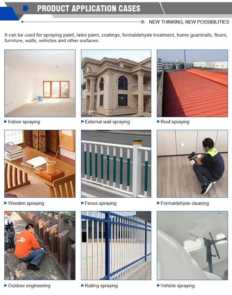 Bicos de Pulverização Airless 109/213/315/417/521 com Vedações, Bicos Reversíveis de Aço de Tungstênio para Pulverizador de Tinta para Pintura de Parede