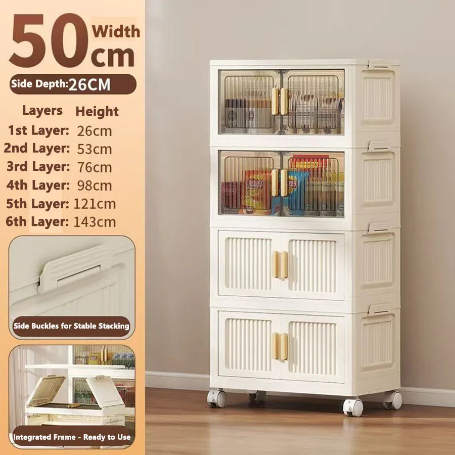 Armário de armazenamento para bebês, uso doméstico, roupas e colcha, guarda-roupa para crianças, escola primária, roupas de estudante, armário de armazenamento dobrável Kasa & Pet