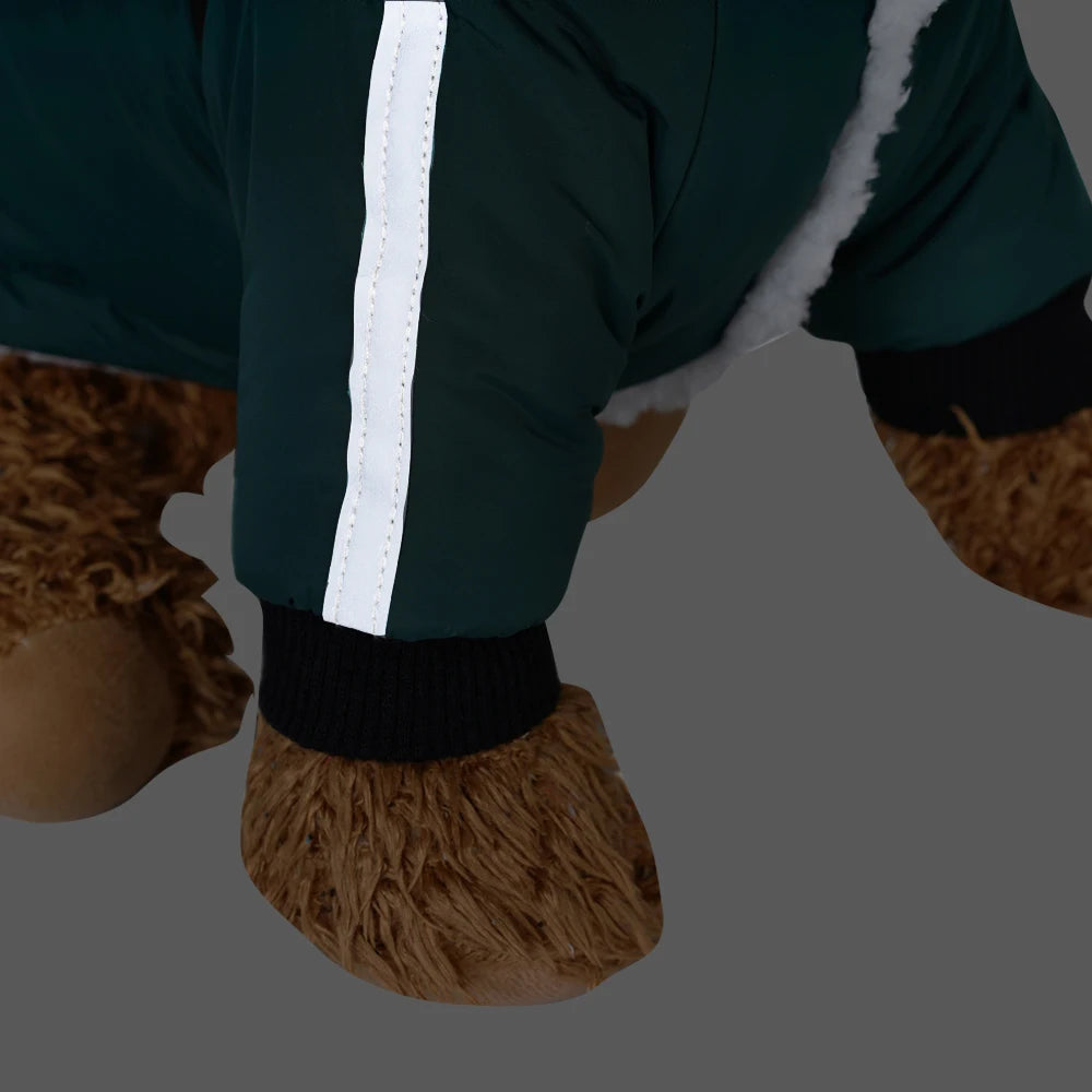 Jaqueta de lã com capuz para cães pequenos, casaco impermeável quente, roupa de buldogue francês, roupa de chihuahua, jaqueta de cachorro, inverno