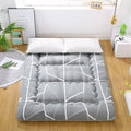 Colchão Tatami Espesso Estilo Japonês, Tapete de Chão Macio, Almofada Dobrável para Descanso em Casa, Acessório para Quarto