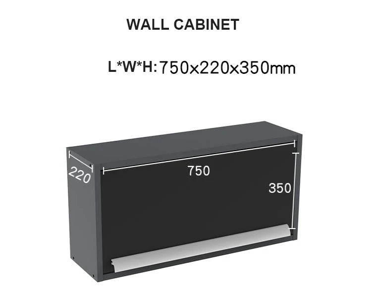 Conjuntos de ferramentas de armazenamento de ferramentas de nível industrial Garagem modular Bancada de trabalho de nível industrial resistente OEM ODM Garagem personalizável