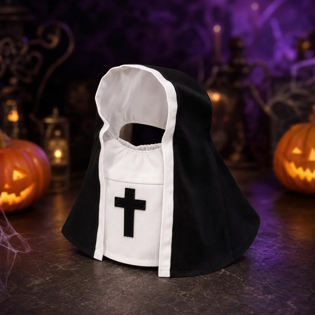 Roupas de Fantasia para Animais de Estimação para Cães e Gatos Pequenos e Médios, Vestidos Decorativos Engraçados para Halloween, Acessórios para Fotos de Animais de Estimação